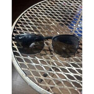Ray Ban Men's Matte Black Silver Chromance Sunglasses Frame only  RB8319CH Read